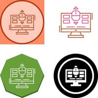 Scroll Icon Design vector