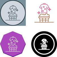 Laundry Icon Design vector
