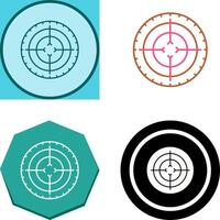 Target Icon Design vector