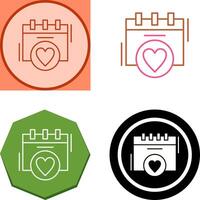 Wedding Day Icon Design vector