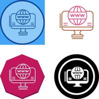 Web Icon Design vector