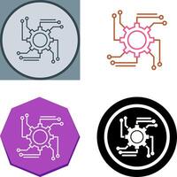 Automation Icon Design vector