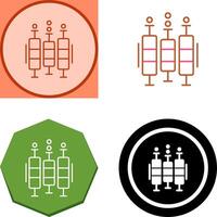 Plot Icon Design vector