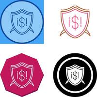 Shield Icon Design vector