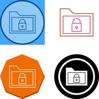 Folder Icon Design vector