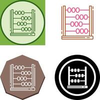 Abacus Icon Design vector