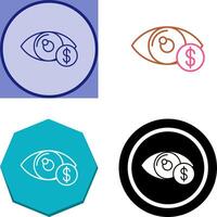 Eye Icon Design vector