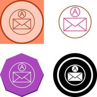 Email Icon Design vector