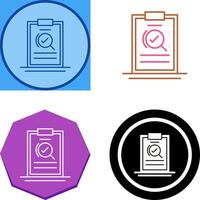 Search Icon Design vector