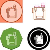 Vape Icon Design vector