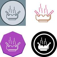 Ashtray Icon Design vector