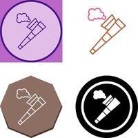 Pipe Icon Design vector