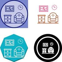 Living Room Icon Design vector