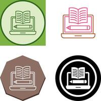 Written Icon Design vector