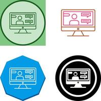 Internet Icon Design vector