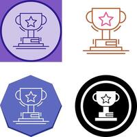 Prize Icon Design vector