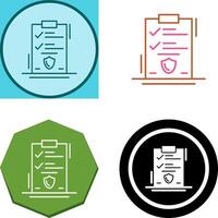 Approved Icon Design vector