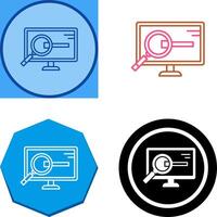 Search Icon Design vector