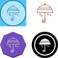 Umbrella Icon Design vector