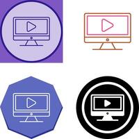 Lesson Icon Design vector
