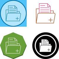 Folder Icon Design vector