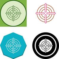 Target Icon Design vector