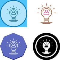 Idea Icon Design vector