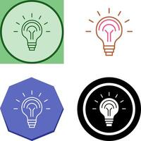 Idea Icon Design vector