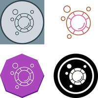 Lifesaver Icon Design vector