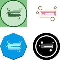 Switch Icon Design vector