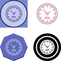 Clock Icon Design vector