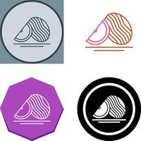 Watermelon Icon Design vector