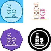 Soft Drink Icon Design vector