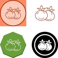 Tomato Icon Design vector
