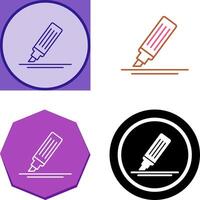 Marker Icon Design vector