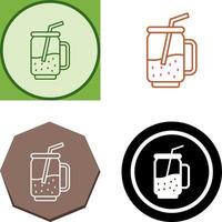 Cocktail Icon Design vector