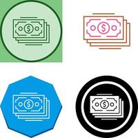 Money Icon Design vector