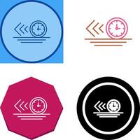 Time Management Icon Design vector