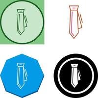 Tie Icon Design vector