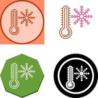 Cold Icon Design vector