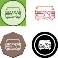 diseño de icono de proyector vector