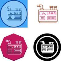 Generator Icon Design vector