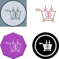 Commerce Icon Design vector