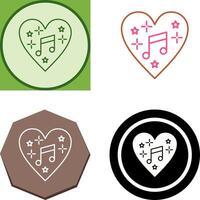 Music Icon Design vector