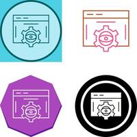 Creative Icon Design vector