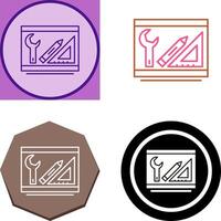 diseño de icono de herramientas vector