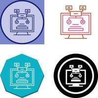 Methodology Icon Design vector