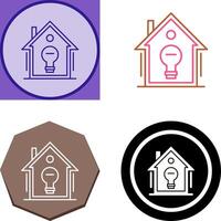 Home Automation Icon Design vector