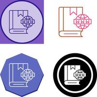 Website Icon Design vector