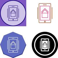 Smart Phone Icon Design vector